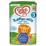 Cow & Gate 3 Toddler Milk Formula Powder 1-2 Years 800g GOODS Superdrug   