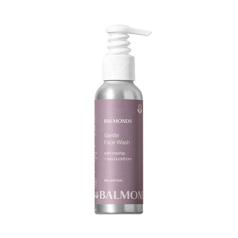 Balmonds Gentle Face Wash 125ml skincare - British product