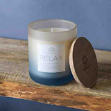 Serenity Relax Candle 270g Rose & Spiced Cardamon 270gm GOODS Superdrug   