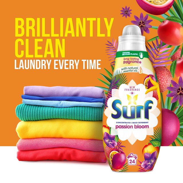 Surf Passion Bloom Wash Liquid 24W   648ml GOODS M&S   