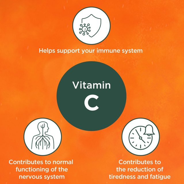 Berocca Immuno Orange Flavour Energy Immunity Vitamin Tablets   30 per pack