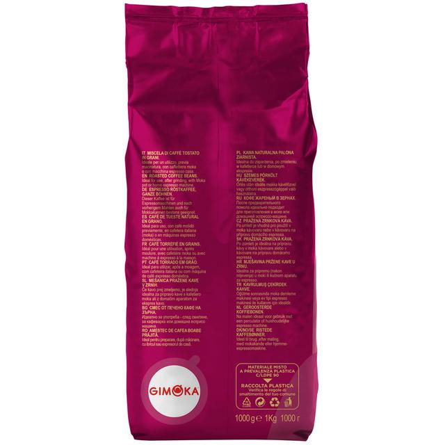 Gimoka Gran Bar Whole Roast Beans   1kg GOODS M&S   