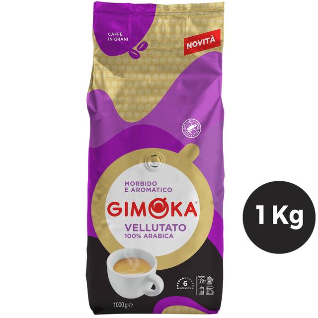 Gimoka Vellutato 100% Arabica Roast Beans   1kg GOODS M&S   