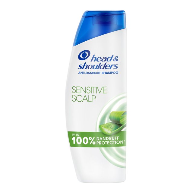 Head & Shoulders Sensitive Shampoo    400ml GOODS M&S   