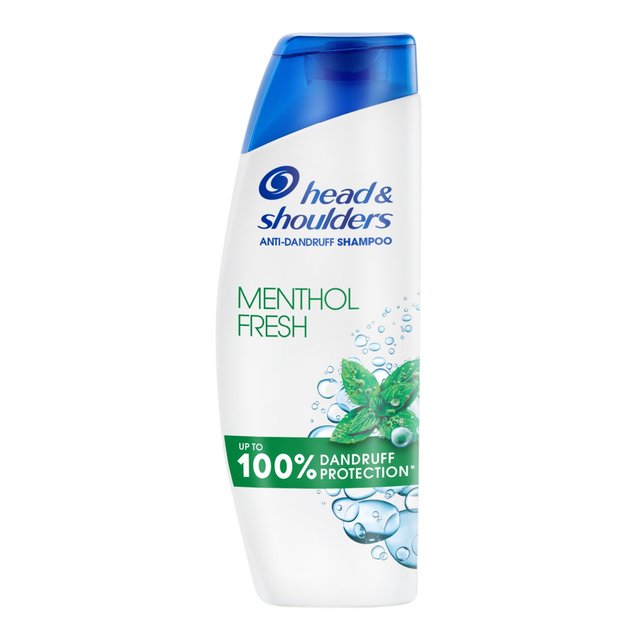 Head & Shoulders Menthol Shampoo   400ml GOODS M&S   