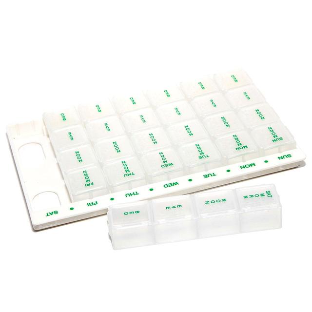 Safe & Sound Weekly Pill Organiser GOODS M&S   