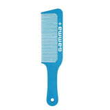 Gamma+ cutting comb Blue 24cm (British brand)