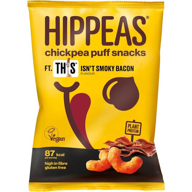 Hippeas Chickpea Puffs This Isn't Bacon   22g GOODS M&S   