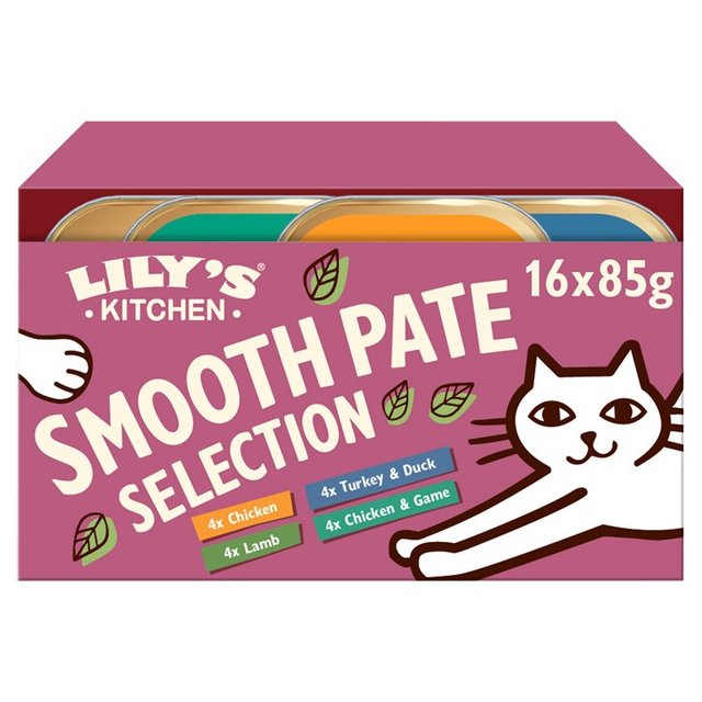 Lily's Kitchen Everyday Favourites Pate Multipack   16 x 85g