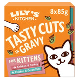 Lily's Kitchen Tasty Cuts Kitten Mixed Multipack   8 x 85g GOODS M&S   