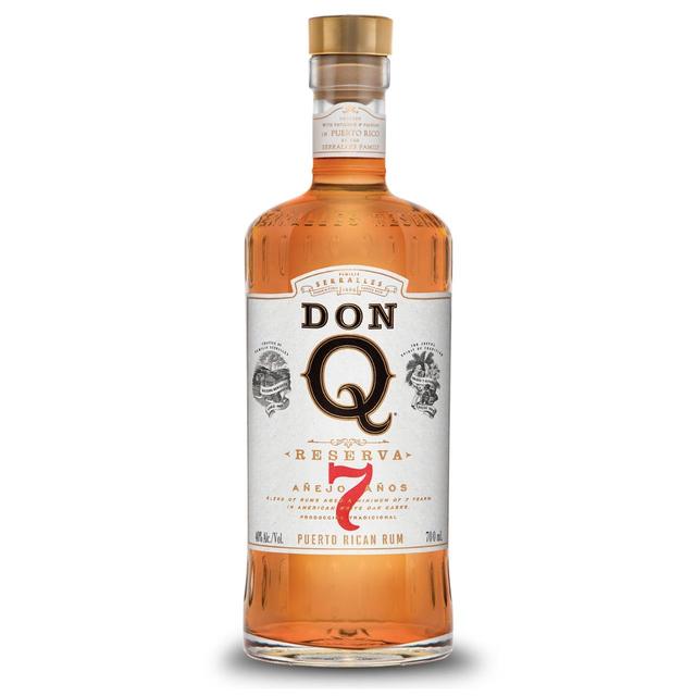 Don Q Reserva 7 Aged Rum   70cl GOODS M&S   