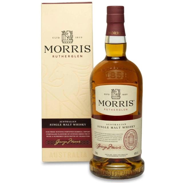 Morris Australian Single Malt Signature Whisky Gift Box   70cl