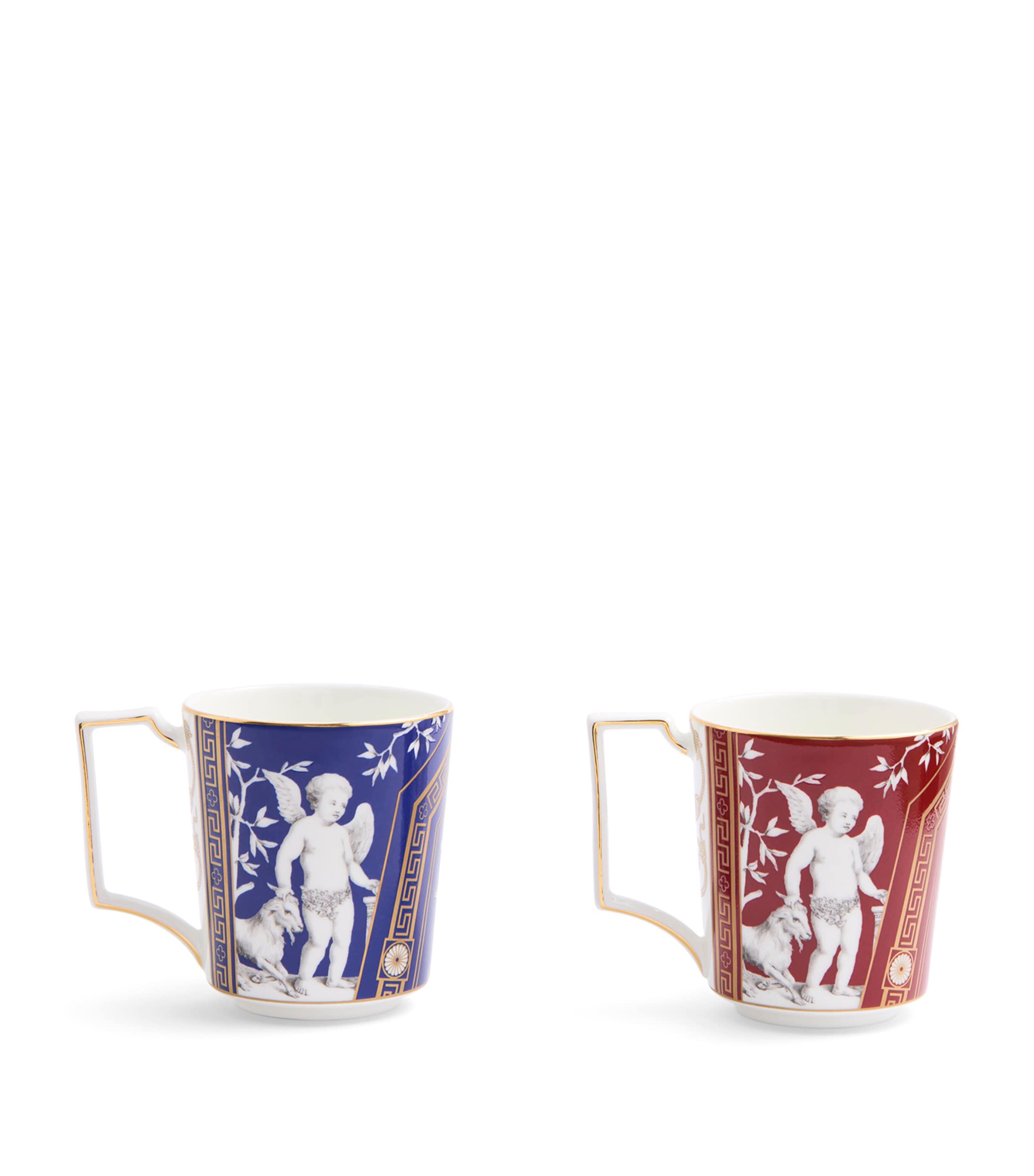 Wedgwood Renaissance mugs set of 2 300ml (British brand)