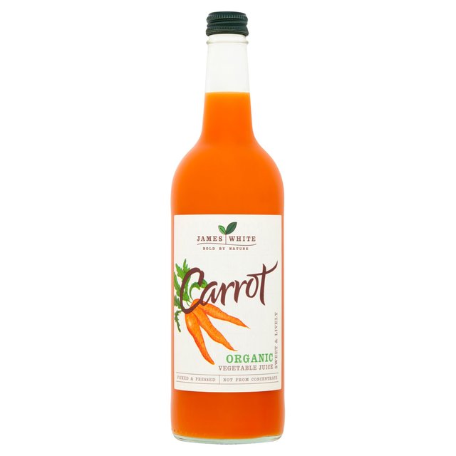 James White Organic Carrot Juice   750ml GOODS M&S   