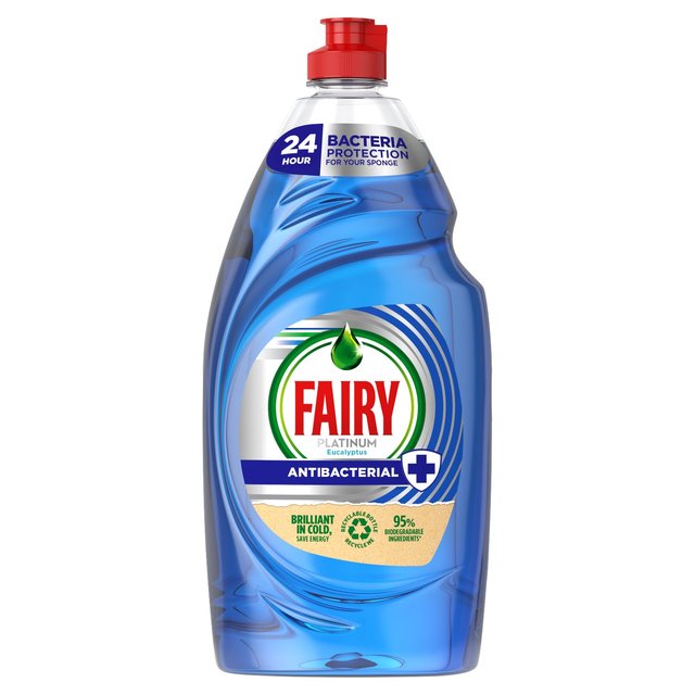 Fairy Antibacterial Washing Up Liquid Eucalyptus   820ml GOODS M&S   