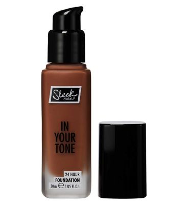 Sleek In Your Tone 24 Hour Foundation 30ml GOODS Boots   