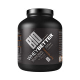 Bio-Synergy Whey Better chocolate whey protein powder 75 servings, imported from the UK