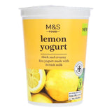 M&S Lemon Yogurt   450g GOODS M&S   