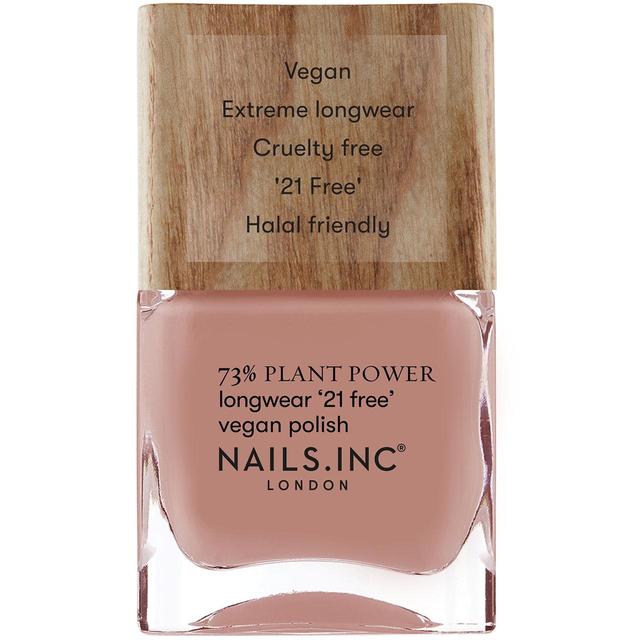 Nails.INC Plant Power Good Energy Efficient Nail Polish   14ml