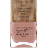 Nails.INC Plant Power Good Energy Efficient Nail Polish   14ml GOODS M&S   