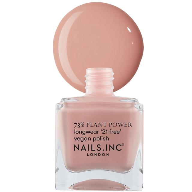 Nails.INC Plant Power Good Energy Efficient Nail Polish   14ml GOODS M&S   