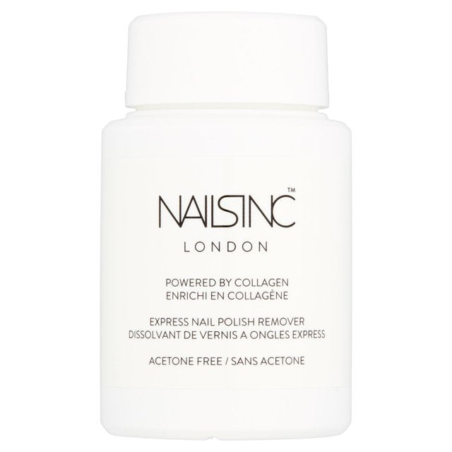 Nails.INC Collagen Nail Polish Remover Pot with Coconut   60ml GOODS M&S   