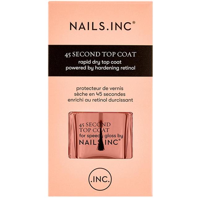 Nails.INC 45 Second Speedy Top Coat Nail Polish   14ml GOODS M&S   