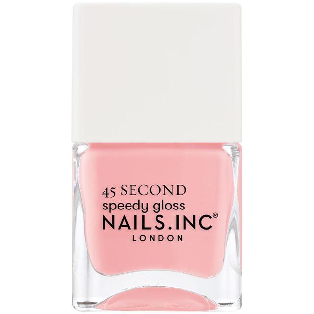 Nails.INC 45 Second Speedy Gloss Knightsbridge Nights Out Nail Polish   14ml