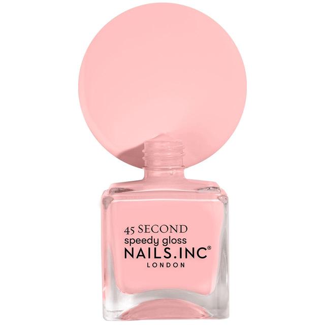 Nails.INC 45 Second Speedy Gloss Knightsbridge Nights Out Nail Polish   14ml GOODS M&S   