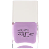 Nails.INC 45 Second Speedy Gloss House Hunting in Holland Park Nail Polish   14ml GOODS M&S   