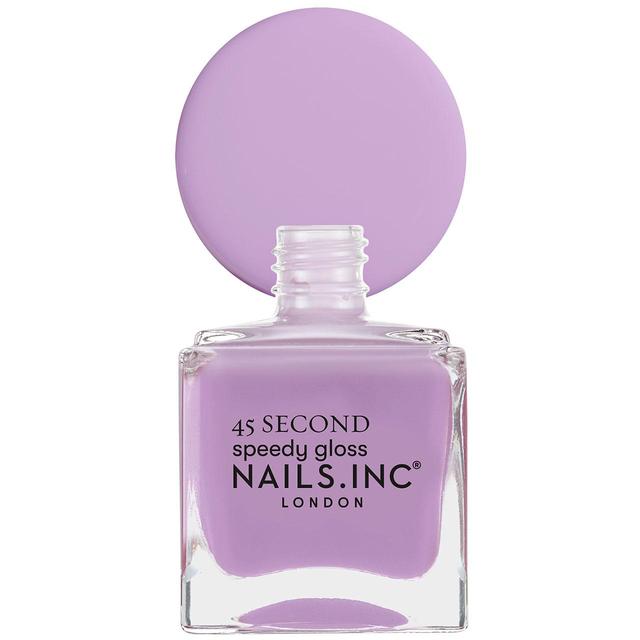 Nails.INC 45 Second Speedy Gloss House Hunting in Holland Park Nail Polish   14ml GOODS M&S   