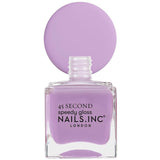 Nails.INC 45 Second Speedy Gloss House Hunting in Holland Park Nail Polish   14ml GOODS M&S   