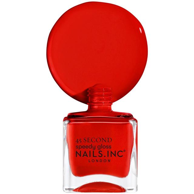 Nails.INC 45 Second Speedy Gloss Paddington Peace Out Nail Polish   14ml GOODS M&S   