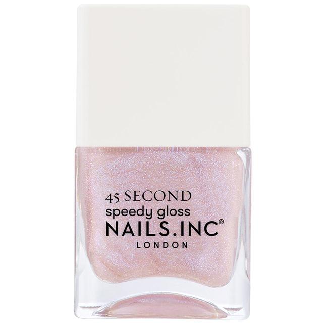 Nails.INC 45 Seconds Speedy Gloss Starring Me In Soho Nail Polish   14ml GOODS M&S   