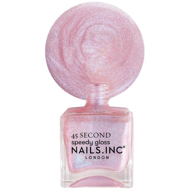 Nails.INC 45 Seconds Speedy Gloss Starring Me In Soho Nail Polish   14ml GOODS M&S   