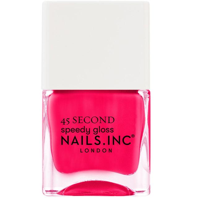 Nails.INC 45 Second Speedy Gloss No Bad Days in Notting Hill Nail Polish   14ml GOODS M&S   