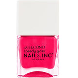 Nails.INC 45 Second Speedy Gloss No Bad Days in Notting Hill Nail Polish   14ml GOODS M&S   