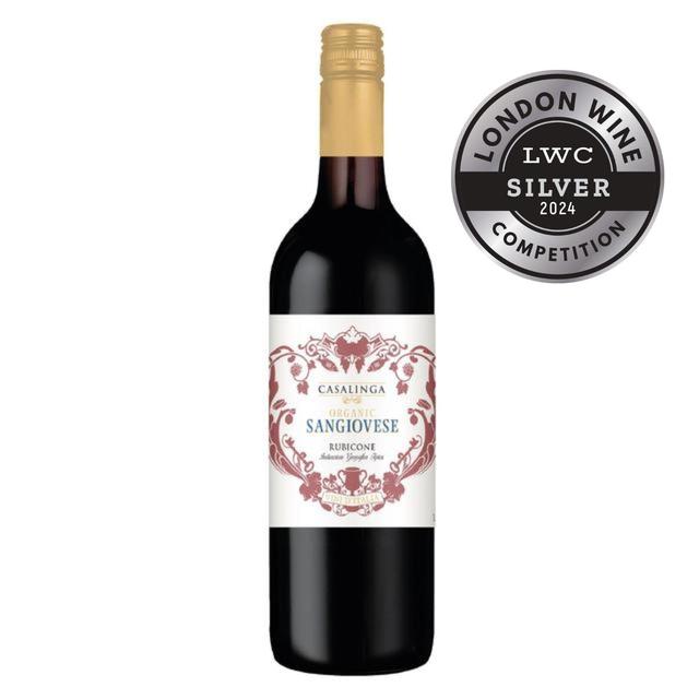 Casalinga Organic Sangiovese IGP   75cl GOODS M&S   