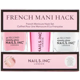 Nails.INC French Mani Hack Duo Nail Polish   28ml GOODS M&S   