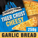 Chicago Town Tiger Crust Cheese Garlic Bread Pizza   258g GOODS M&S   