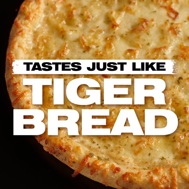 Chicago Town Tiger Crust Cheese Garlic Bread Pizza   258g GOODS M&S   