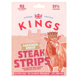 Kings Elite Snacks Aberdeen Angus Steak Strips   60g GOODS M&S   