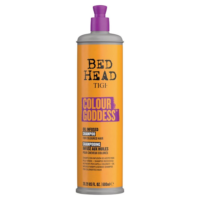 Bed Head by TIGI Colour Goddess Shampoo for Coloured Hair   600ml GOODS M&S   