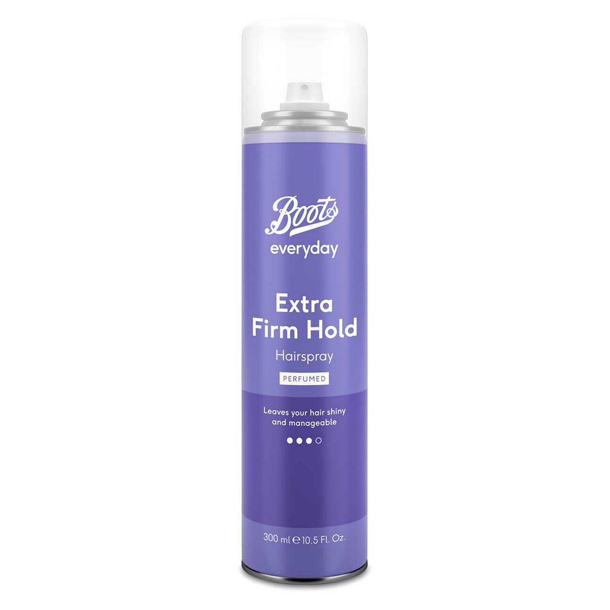 Boots Everyday Extra Firm Hold Hairspray 300ml GOODS Boots   