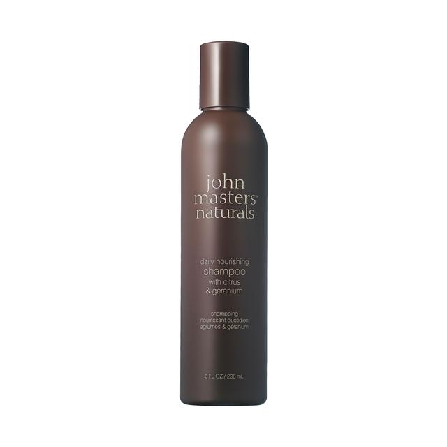 John Masters Naturals Daily Nourishing Shampoo with Citrus & Geranium   236ml