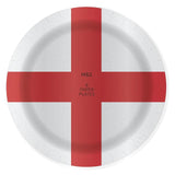 M&S England Flag Plates   8 per pack GOODS M&S   