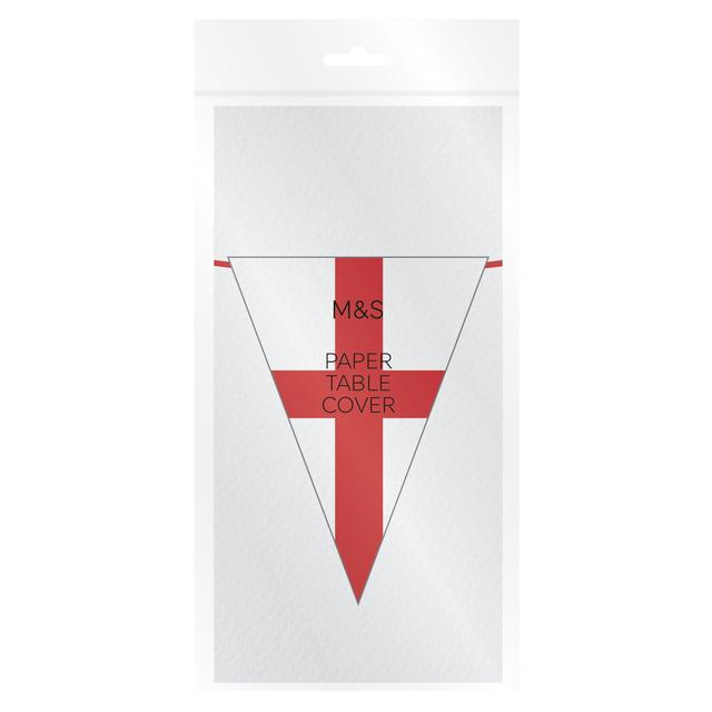 M&S England Flag Table Cover GOODS M&S   