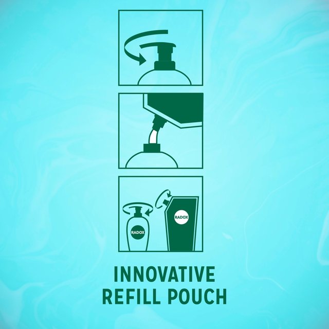 Radox Pouch Protect & Replenish Liquid Hand Wash Pouch   500ml GOODS M&S   