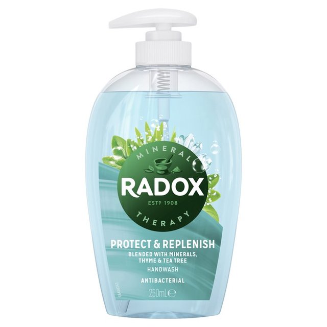 Radox Anti Bac Replenishing Liquid Hand Wash    250ml GOODS M&S   