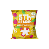 5th Season Fruit Organic Mango & Raspberry Bites   14g GOODS M&S   